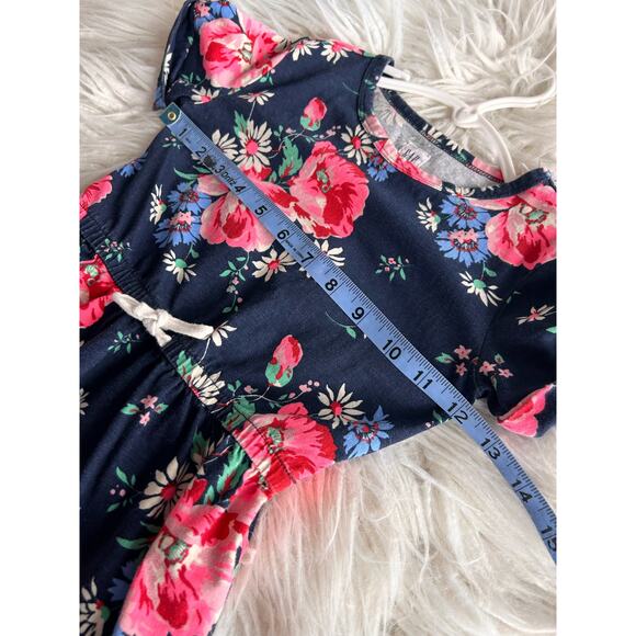 Gap Kids Girl Floral Print Short Sleeve Dress Pullover Multicolor Size Small‎ - Picture 7 of 9